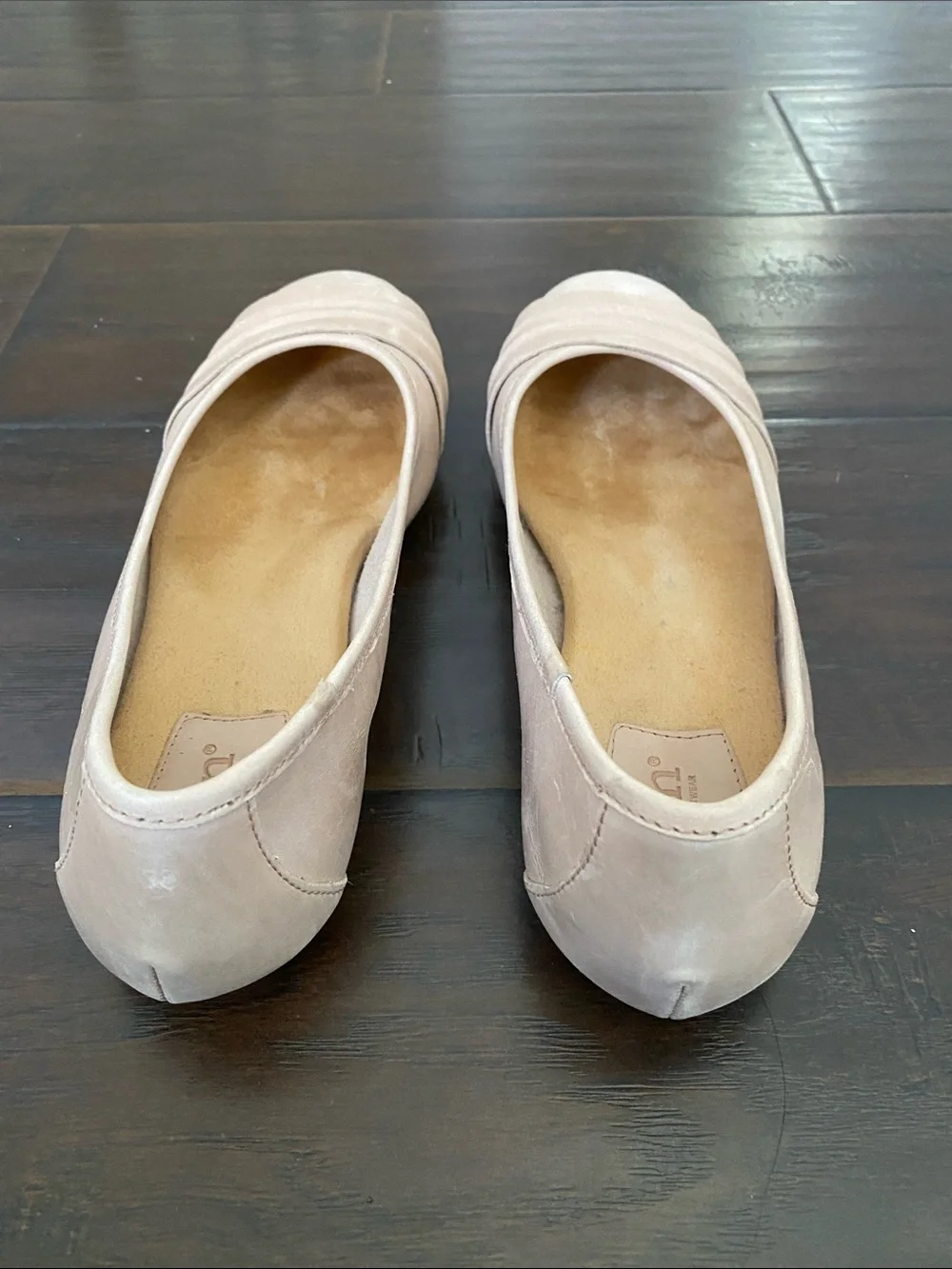 Born flat loafer shoes women’s size 9M